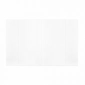 Обложки ПП для тетрадей и дневников, НАБОР "20 шт. + 3 шт. в ПОДАРОК", 50 мкм, 210х350 мм, прозрачные, ПИФАГОР, 272708