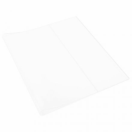 Обложки ПП для тетрадей и дневников, НАБОР "20 шт. + 3 шт. в ПОДАРОК", 50 мкм, 210х350 мм, прозрачные, ПИФАГОР, 272708