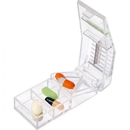 Таблетница ПИЛЮЛЯ с ДЕЛИТЕЛЕМ 109060681