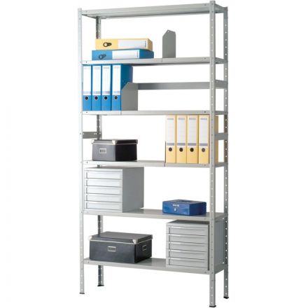 Стеллаж металлический 0MX_MS Standart 200/100x30/6 полок