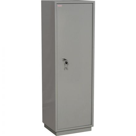 Шкаф бухгалтерский металлический КБС 021 (ключевой замок, 420x360x1300 мм) Шкаф бухгалтерский металлический КБС 021 (ключевой замок, 420x360x1300 мм)