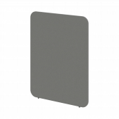 Bell Перегородка боковая проходная KCB.B (P) Металлик 900*18*1200