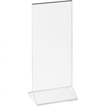 Подставка для рекламных материалов верт.настольная Attache 1/3 А4 двустор Подставка для рекламных материалов верт.настольная Attache 1/3 А4 двустор