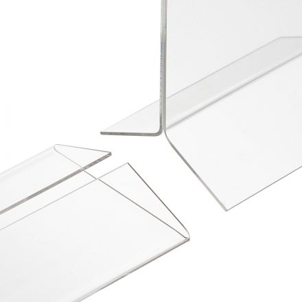 Подставка для рекламных материалов верт.настольная Attache 1/3 А4 двустор Подставка для рекламных материалов верт.настольная Attache 1/3 А4 двустор