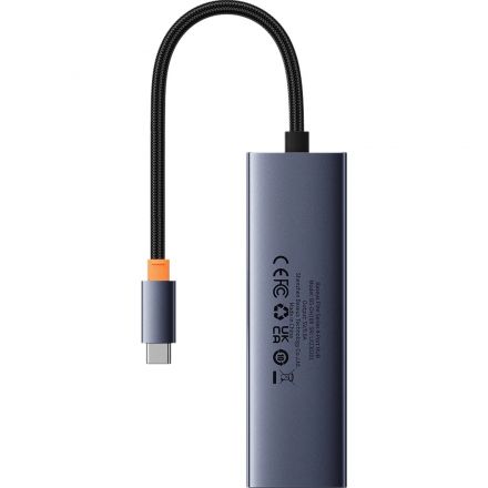 Разветвитель USB Baseus UltraJoy 4-Port Sp.Grey C-USB3.0 B0005280A813-03 Разветвитель USB Baseus UltraJoy 4-Port Sp.Grey C-USB3.0 B0005280A813-03