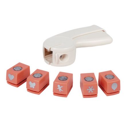 Дырокол фигурный, со сменными насадками, 5 штук, ОСТРОВ СОКРОВИЩ, 662783 Дырокол фигурный, со сменными насадками, 5 штук, ОСТРОВ СОКРОВИЩ, 662783