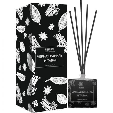 Аромадиффузор Черная ваниль и табак 100 мл DSB100-9 Аромадиффузор Черная ваниль и табак 100 мл DSB100-9