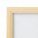 Рамка 30х40 см небьющаяся, аналог IKEA, багет 12 мм, дерево, BRAUBERG "Woodray", цвет натуральный, 391361