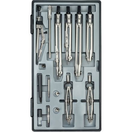 Готовальня GLOBUS 14 предметов, пластиковый пенал, РОССИЯ, GLOBUS, НЧ14-80-80 Готовальня GLOBUS 14 предметов, пластиковый пенал, РОССИЯ, GLOBUS, НЧ14-80-80