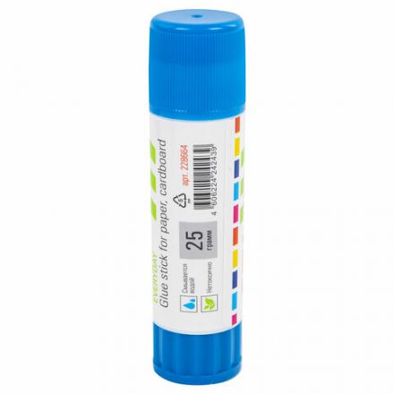 Клей-карандаш STAFF EVERYDAY, 25 г, 228664