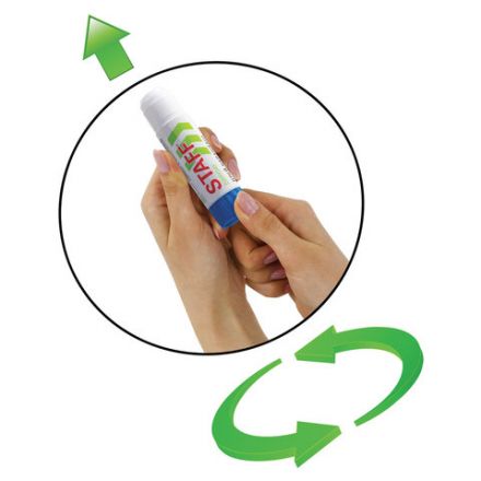 Клей-карандаш STAFF EVERYDAY, 25 г, 228664