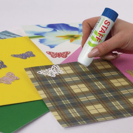 Клей-карандаш STAFF EVERYDAY, 25 г, 228664