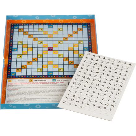 Настольная игра Синий трактор. Собери слово, 4680107930774