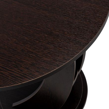 Стол подкатной Leset Акцент 2, Венге