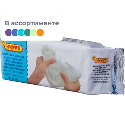 Паста для моделирования отвердевающая,500г,белый,вакуумный пакет,JOVI,85 Паста для моделирования отвердевающая,500г,белый,вакуумный пакет,JOVI,85