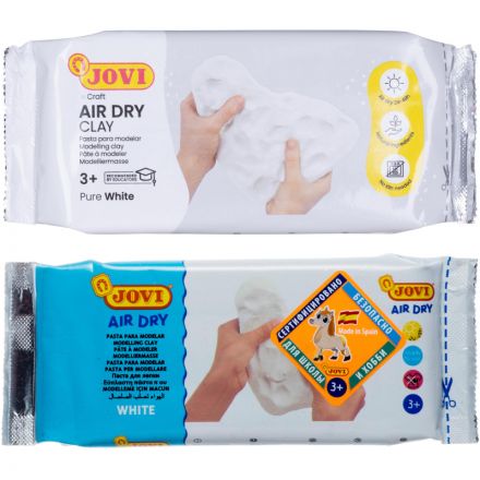 Паста для моделирования отвердевающая,500г,белый,вакуумный пакет,JOVI,85 Паста для моделирования отвердевающая,500г,белый,вакуумный пакет,JOVI,85