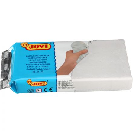 Паста для моделирования отвердевающая,500г,белый,вакуумный пакет,JOVI,85 Паста для моделирования отвердевающая,500г,белый,вакуумный пакет,JOVI,85