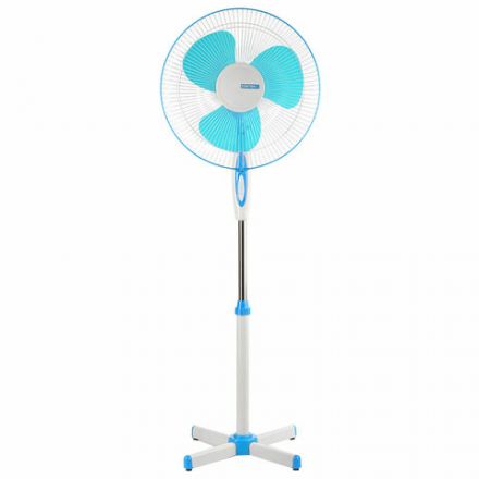 Вентилятор напольный, 3 режима, CENTEK CT-5015 Blue, d=43 см, 40 Вт, синий Вентилятор напольный, 3 режима, CENTEK CT-5015 Blue, d=43 см, 40 Вт, синий