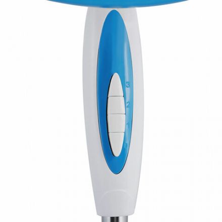 Вентилятор напольный, 3 режима, CENTEK CT-5015 Blue, d=43 см, 40 Вт, синий Вентилятор напольный, 3 режима, CENTEK CT-5015 Blue, d=43 см, 40 Вт, синий