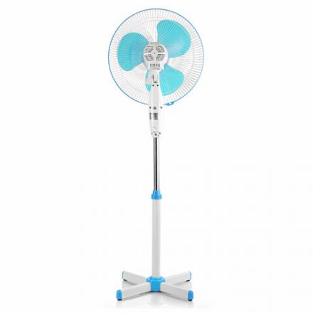 Вентилятор напольный, 3 режима, CENTEK CT-5015 Blue, d=43 см, 40 Вт, синий Вентилятор напольный, 3 режима, CENTEK CT-5015 Blue, d=43 см, 40 Вт, синий