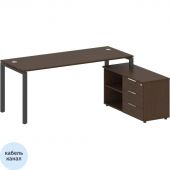 Стол Metal Sys.St П-об м/к оп.тум пр БП.РС-СТС-2.5Пр 1900x1520x750Вен.Ц/Ант