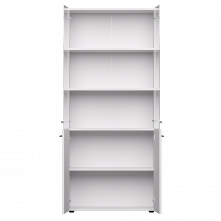 Шкаф комбинированный Everprof EVO 800х383x1835 Белый