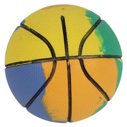 Мяч-попрыгун ЦВЕТНОЙ МИКС, 6 см, ТПР, ассорти, 12 цветов, JOLLY JOT (ДЖОЛЛИ ДЖОТ), 666124