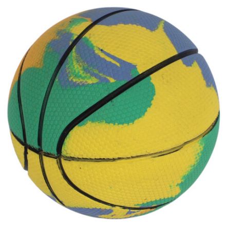 Мяч-попрыгун ЦВЕТНОЙ МИКС, 6 см, ТПР, ассорти, 12 цветов, JOLLY JOT (ДЖОЛЛИ ДЖОТ), 666124