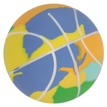 Мяч-попрыгун ЦВЕТНОЙ МИКС, 6 см, ТПР, ассорти, 12 цветов, JOLLY JOT (ДЖОЛЛИ ДЖОТ), 666124