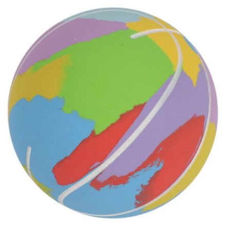 Мяч-попрыгун ЦВЕТНОЙ МИКС, 6 см, ТПР, ассорти, 12 цветов, JOLLY JOT (ДЖОЛЛИ ДЖОТ), 666124