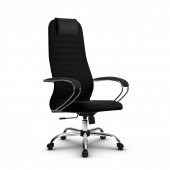 Кресло Метта SU-BK-10 черное/черное Ch Кресло Метта SU-BK-10 черное/черное Ch