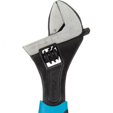 Ключ разводной 150 мм TOPFORT из углеродистой стали, пластиковая ручка