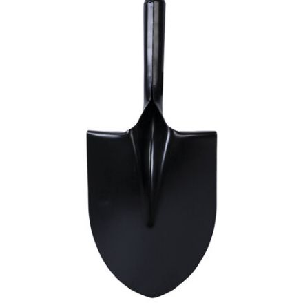 Лопата штыковая цельнометаллическая 22х28 см, ОБЩАЯ ДЛИНА 150 см, черенок сталь, RABBITEX (РАББИТЕКС) "LONG HANDLE", 700497