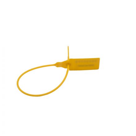 Пломба пластиковая номерная  235 мм 50 штук в упаковке