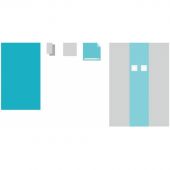 Мед.однораз. белье КБО - 06 (для ангиографии), стерил  Гекса