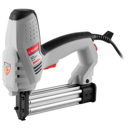 Степлер сетевой (скобозабиватель) ЗУБР (ЗСП-2000)
