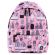 Рюкзак BRAUBERG СИТИ-ФОРМАТ универсальный, "Kaktusy", розовый, 41х32х14 см, 228859