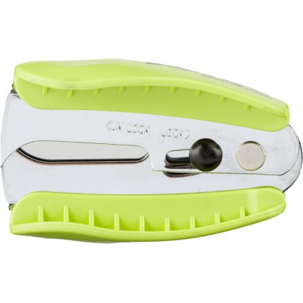 Антистеплер Комус PASGR2430 (№10,24/6-26/6) до 30 лист., пластик/сталь,зел