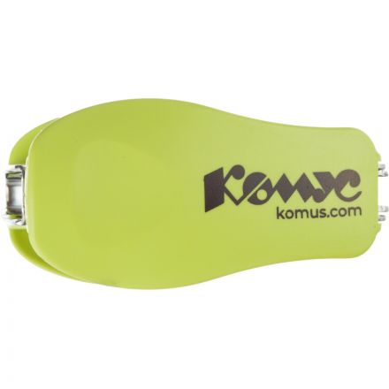 Антистеплер Комус PASGR2430 (№10,24/6-26/6) до 30 лист., пластик/сталь,зел