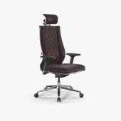 Кресло Samurai L2-18D - Infinity  Темно-коричневый Kc25/Wm33/D04P/H13mL-3D(M26.B32.G25.W03)