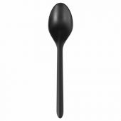 Ложка столовая одноразовая полипропиленовая 173 мм, черная, ПРЕМИУМ, ВЗЛП, 4033Ч