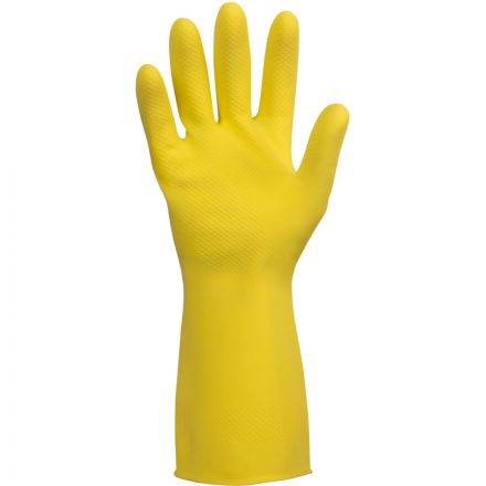 Перчатки латексные с напылением JetaSafety JL711 р.XL