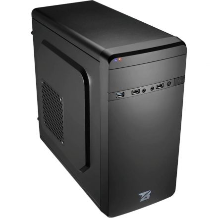 Системный блок BigTech B3>(B3-7371)i3-13100/H610/8Gb/SSD256/500W/W10P