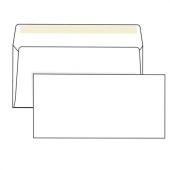 Конверты Е65 (110х220 мм), клей, 80 г/м2, КОМПЛЕКТ 1000 шт., 00075