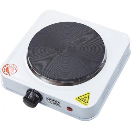 Плита Goodhelper ES-10P10 настольная электрическая, 1 конф,мощность-1000Вт Плита Goodhelper ES-10P10 настольная электрическая, 1 конф,мощность-1000Вт