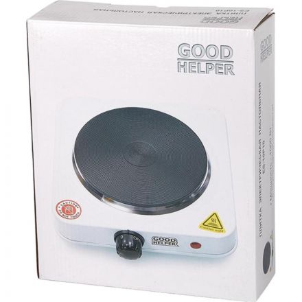 Плита Goodhelper ES-10P10 настольная электрическая, 1 конф,мощность-1000Вт Плита Goodhelper ES-10P10 настольная электрическая, 1 конф,мощность-1000Вт