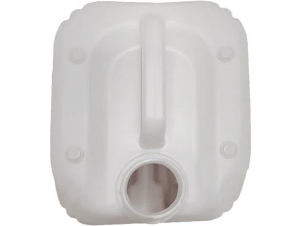 Канистра 10 л. натур. 220х190х330 штабелир. с пробкой со шкалой уровня