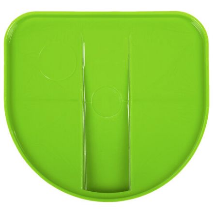 Подставка-органайзер BRAUBERG STYLE COLOR, 5 отделений, 132х122х108 мм, ассорти, 238095