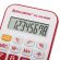 Калькулятор карманный со шнурком BRAUBERG DC-109-WWR (61x110 мм), 8 разрядов, БЕЛЫЙ/КРАСНЫЙ, 272644