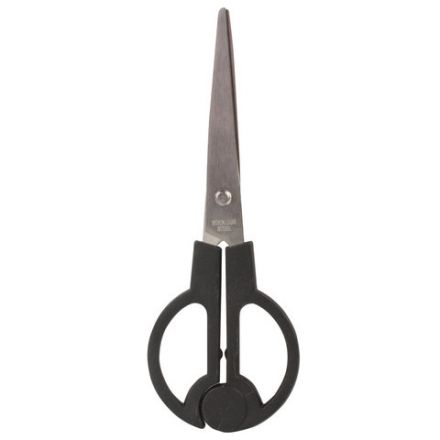 Канцелярский набор BRAUBERG "Офисный 100", 10 предметов, вращающаяся конструкция, черный, блистер, 236949